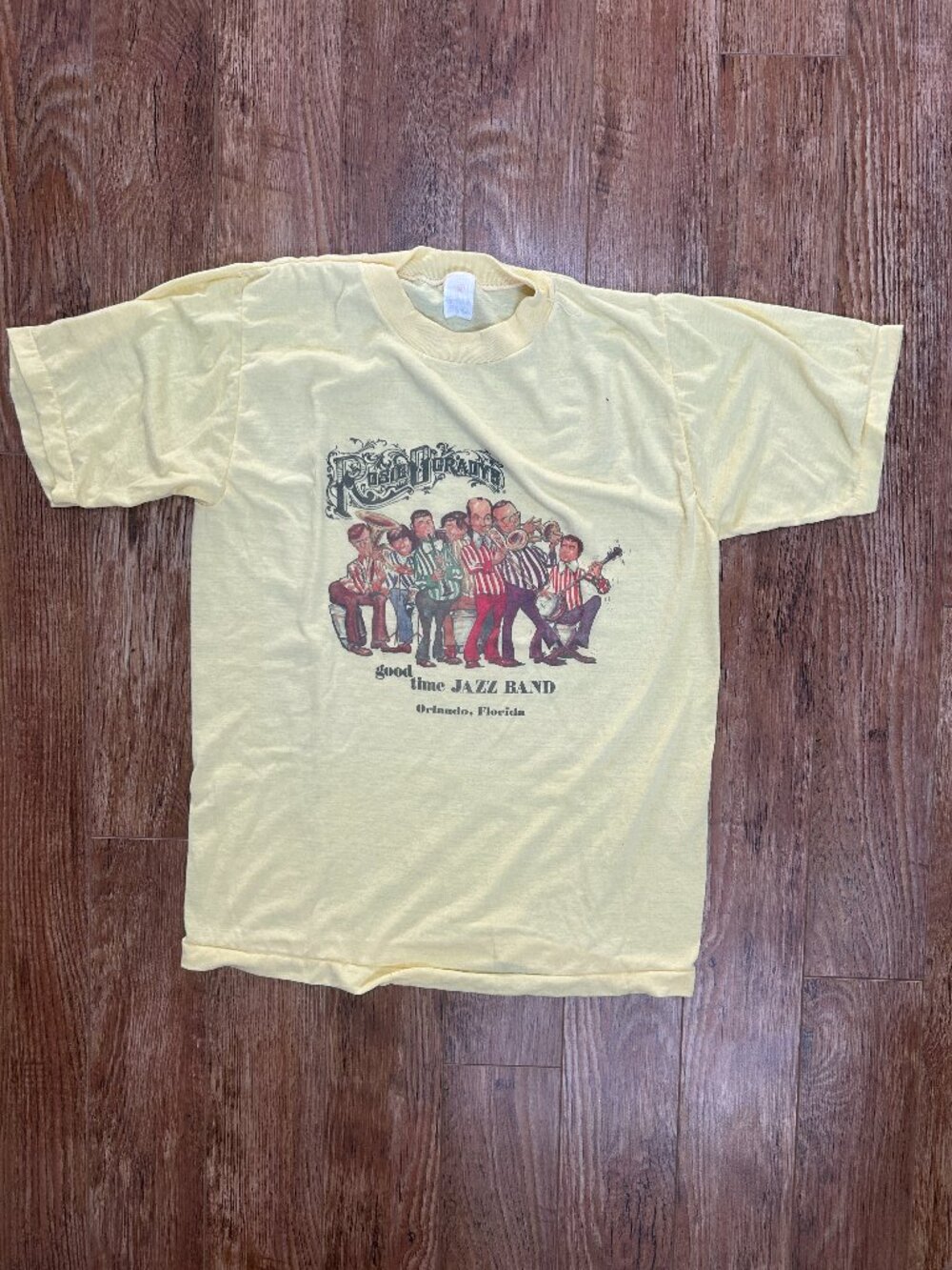 1970's Jazz Band Tee